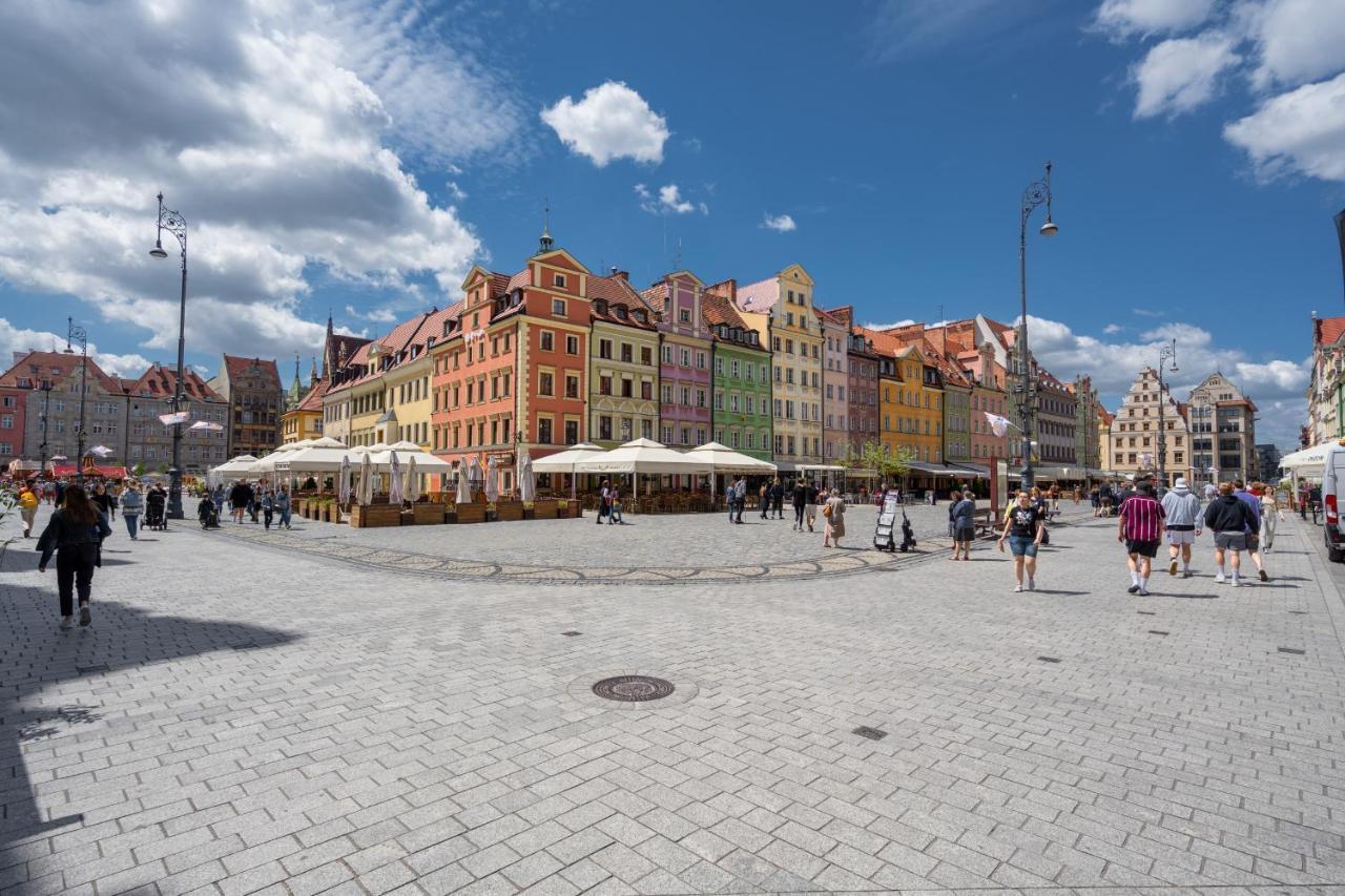 Market Square Corner Apartment Kuznicza By Noclegi Renters Wroclaw Exterior photo